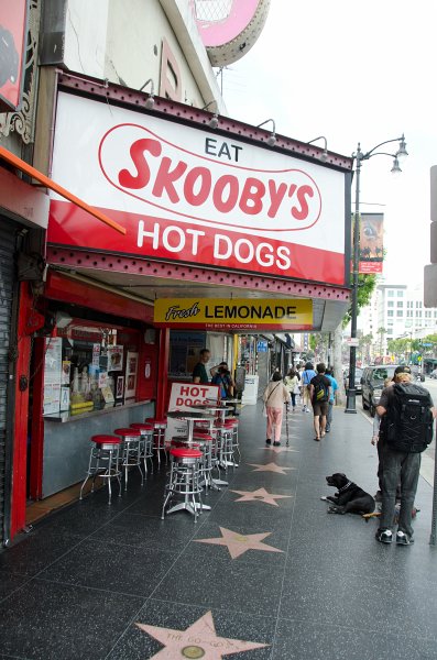 LosAngeles060112-1910.jpg - Skooby's Hot Dogs, Hollywood Blvd
