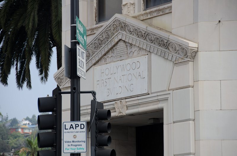 LosAngeles060112-1919.jpg - Hollywood First National Building, Hollywood Blvd