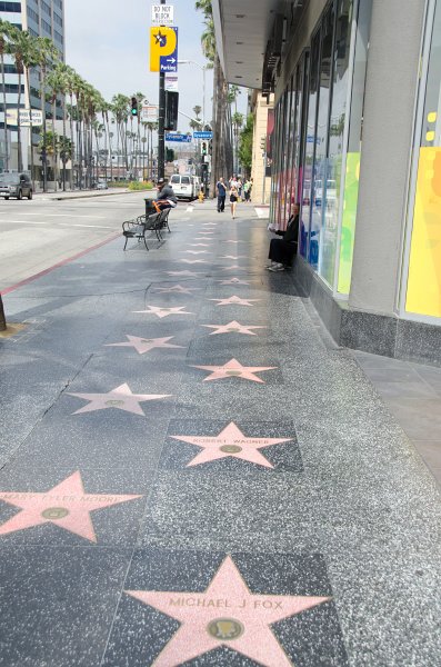 LosAngeles060112-1928.jpg - Hollywood Walk of Fame., Hollywood Blvd