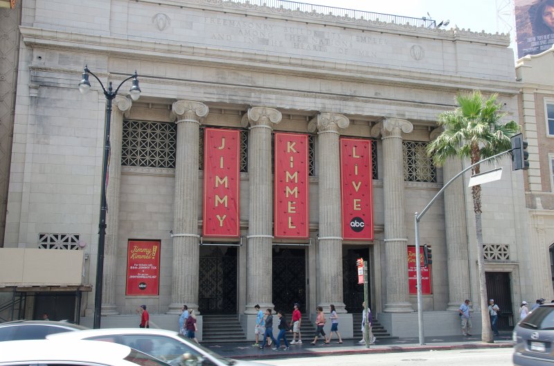 LosAngeles060112-1960.jpg - El Capitan Theatre  featuring Jimmy Kimmel Live on Hollywood Blvd