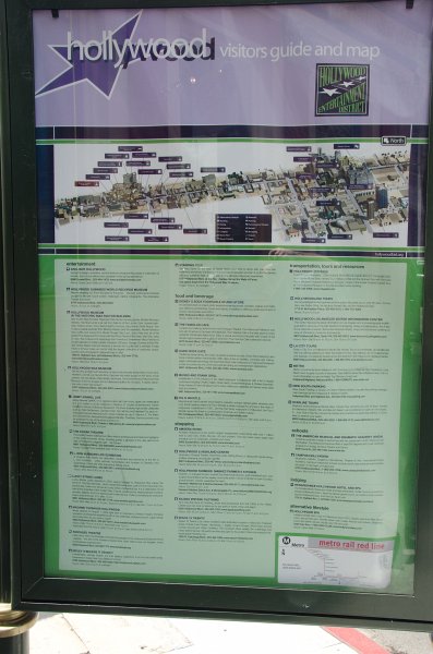 LosAngeles060112-1962.jpg - Hollywood visitor's guide and map