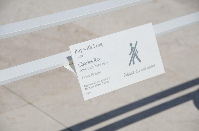 LosAngeles060112-2020.jpg - "Boy with Frog" sculpture by Charles Ray, 2009