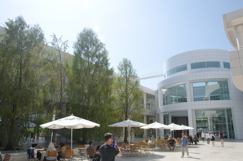 LosAngeles060112-2030.jpg - Getty Museum Courtyard