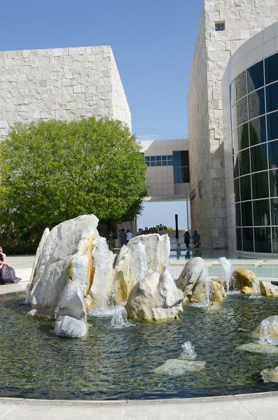 LosAngeles060112-2034.jpg - Getty Museum Courtyard Fountain