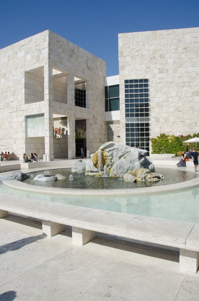 LosAngeles060112-2036.jpg - Getty Museum Courtyard Fountain