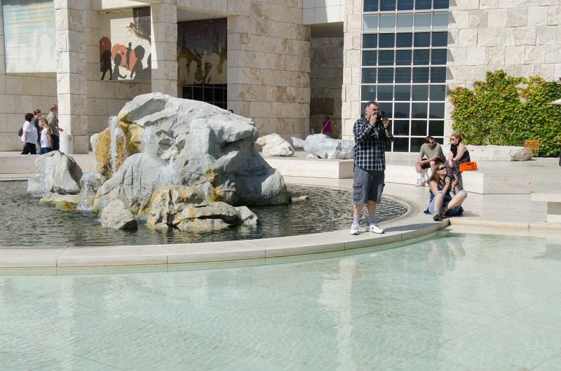 LosAngeles060112-2039.jpg - Getty Museum Courtyard Fountain