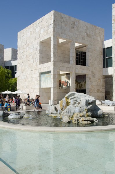 LosAngeles060112-2040.jpg - Getty Museum Courtyard Fountain, Sketching Gallery