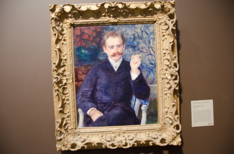 LosAngeles060112-2043.jpg - "Portrait of Albert Cahen d'Anvers" painting  by Pierre-Auguste Renoir, 1881.