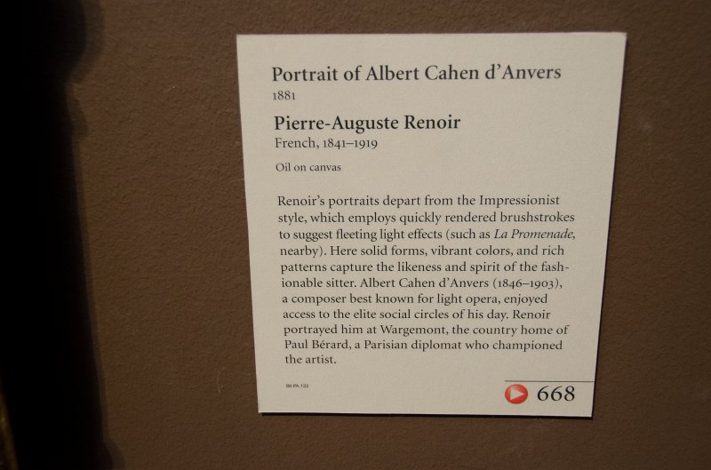 LosAngeles060112-2044.jpg - "Portrait of Albert Cahen d'Anvers" painting  by Pierre-Auguste Renoir, 1881.