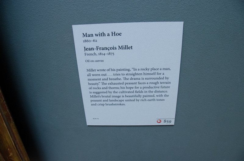 LosAngeles060112-2056.jpg - "Man with a Hoe," painting by Jean-Francois Millet, 1860-62