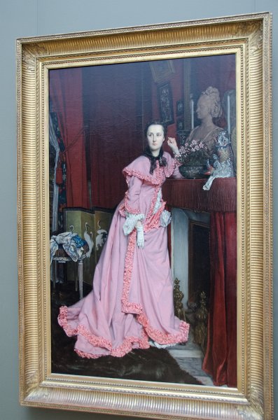 LosAngeles060112-2057.jpg - "Portrait of the Marquise de Maramon," painting by James Tissot, 1866.