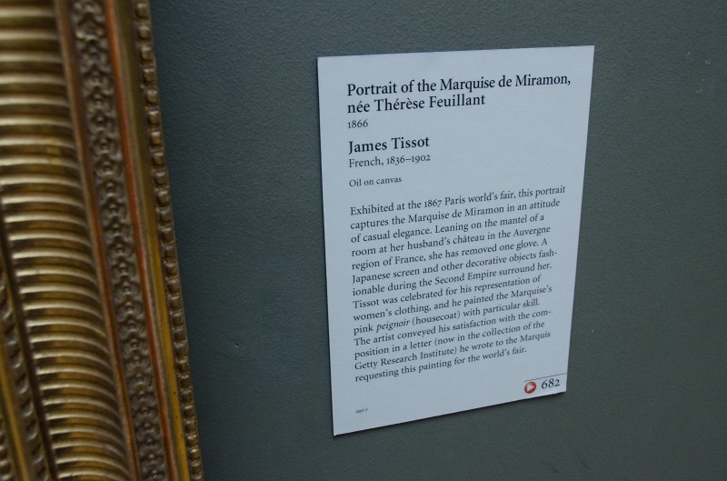 LosAngeles060112-2058.jpg - "Portrait of the Marquise de Maramon," painting by James Tissot, 1866.