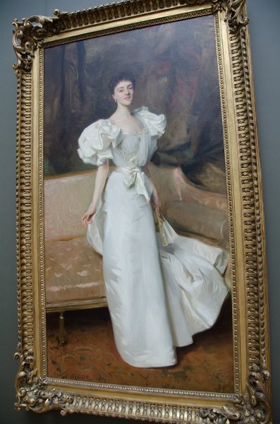 LosAngeles060112-2059.jpg - "Portrait of Therese, Countess Clary Aldringen," painting by John Singer Sargent, 1896