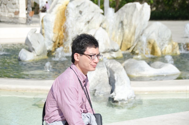 LosAngeles060112-2066.jpg - Getty Museum Courtyard Fountain