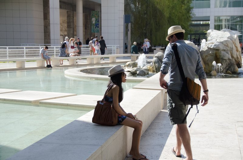 LosAngeles060112-2068.jpg - Getty Museum Courtyard Fountain