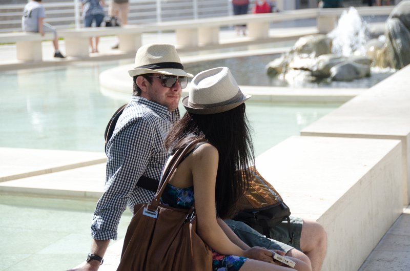 LosAngeles060112-2069.jpg - Getty Museum Courtyard Fountain