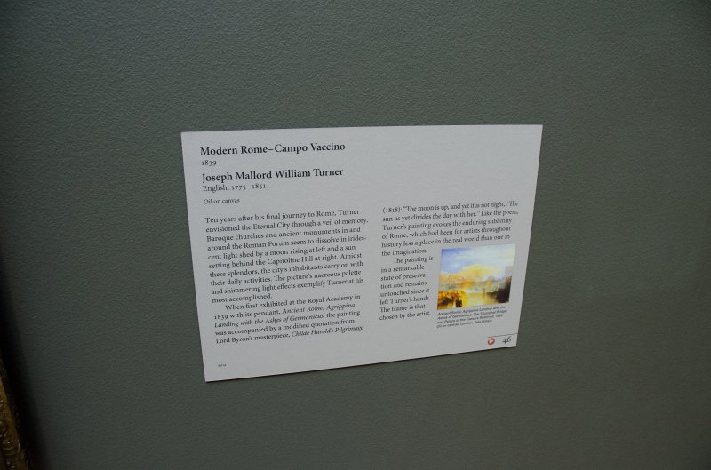 LosAngeles060112-2106.jpg - "Modern Rome - Campo Vaccino," painting by Josephy Mallord William Turner, 1839