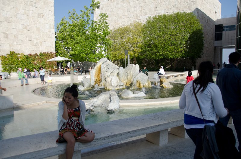 LosAngeles060112-2113.jpg - Getty Museum Courtyard Fountain
