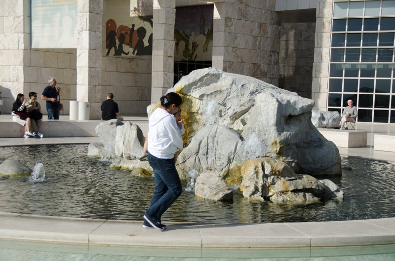 LosAngeles060112-2115.jpg - Getty Museum Courtyard Fountain