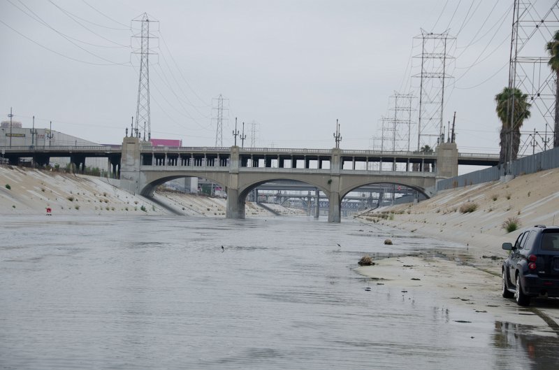 LosAngeles060112-2125.jpg - Seventh Street Bridge, view from 6th St Los Angeles River