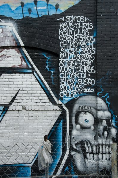 LosAngeles060112-2246.jpg - Los Angeles Street art between 2nd and 3rd Streets