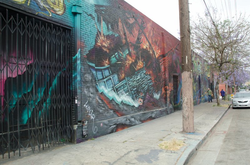 LosAngeles060112-2249.jpg - Los Angeles Street art between 2nd and 3rd Streets