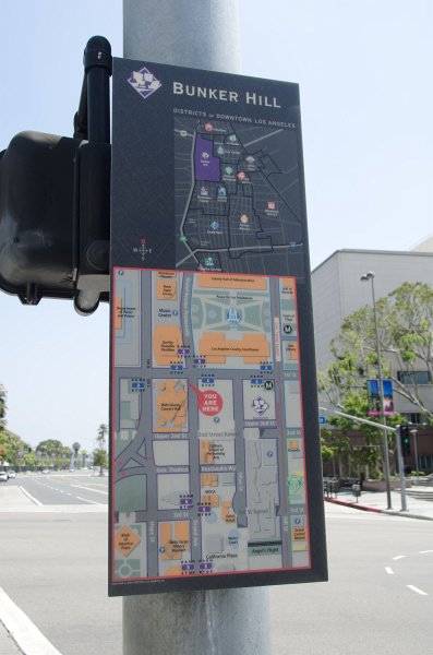 LosAngeles060112-2423.jpg - Bunker Hill Map at Walt Disney Concert Hall
