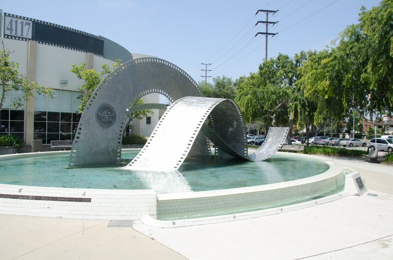 LosAngeles060112-1599.jpg - "Film Strip - USA, The Heart of Screenland", Sculptor Natalie Krol, 1981