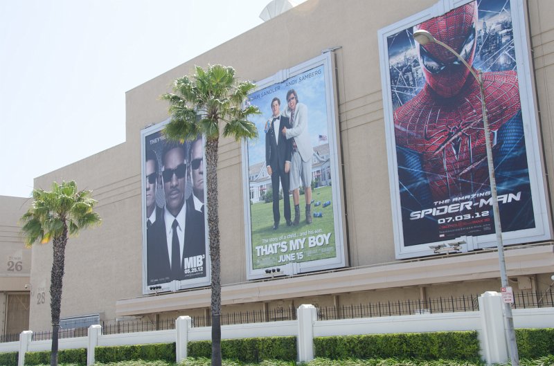 LosAngeles060112-1617.jpg - Studio 28 of Sony Pictures Entertainment, viewed while walking East on Washington Blvd