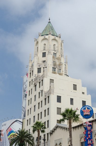 LosAngeles060112-1917.jpg - First National Bank of Hollywood, Hollywood Blvd