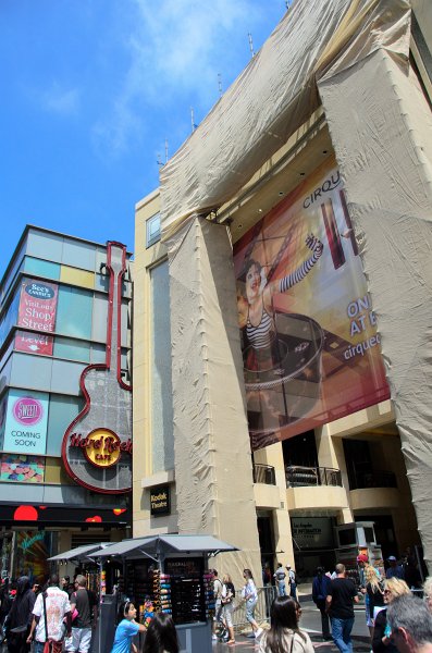 LosAngeles060112-1937.jpg - Kodak Theatre, Hard Rock Cafe, Hollywood Blvd