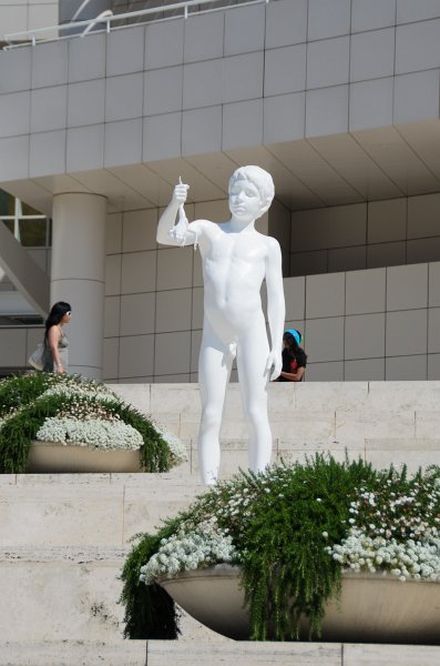 LosAngeles060112-2019.jpg - "Boy with Frog" sculpture by Charles Ray