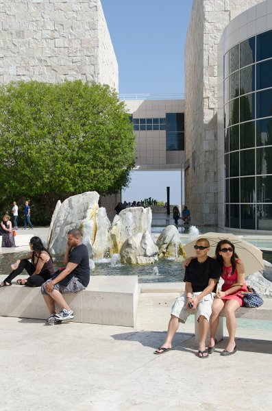 LosAngeles060112-2033.jpg - Getty Museum Courtyard Fountain
