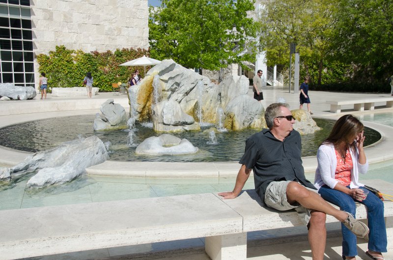 LosAngeles060112-2035.jpg - Getty Museum Courtyard Fountain