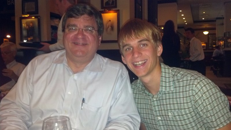 2012-08-16_17-55-58_471.jpg - Mike going away dinner at Maggiano's