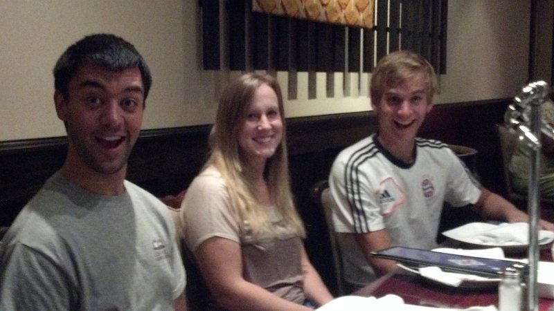 2012-08-18_20-00-02_954.jpg - Nasse, Liane, and Mike at Miyabi's for Senior year move-in weekend.