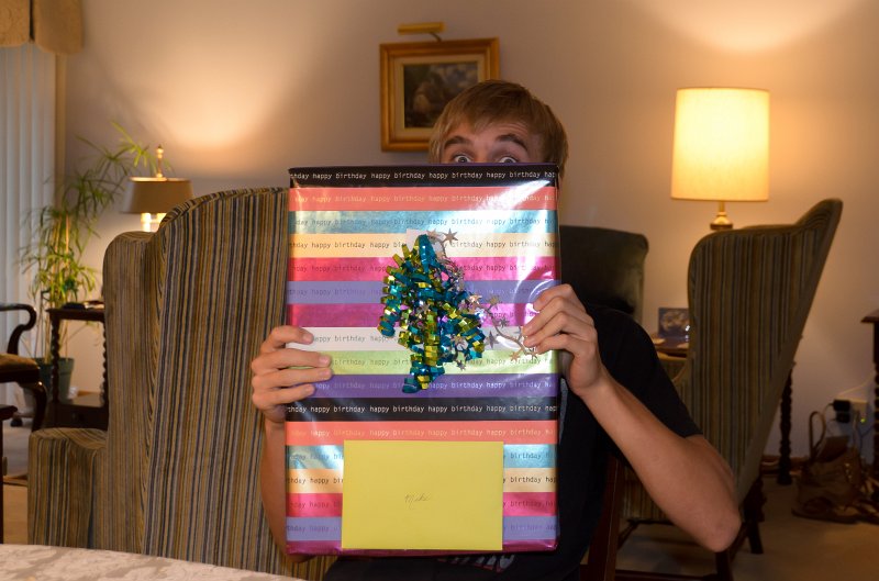 DSC_3019.jpg - Mike's 21st Birthday Dinner at Grandmas