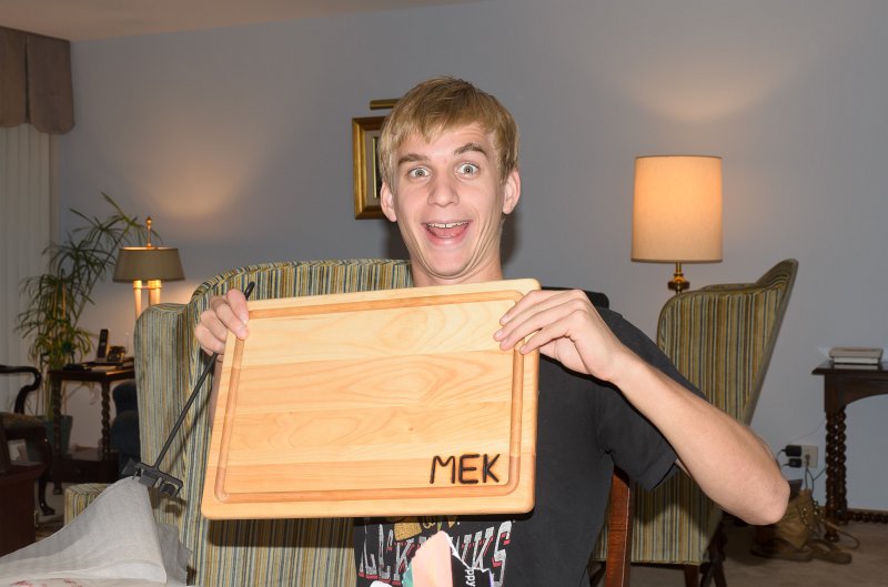 DSC_3023.jpg - Mike's 21st Birthday Dinner at Grandmas