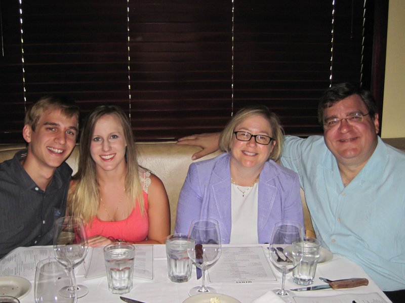 IMG_3985.jpg - Mike's 21st Birthday Dinner at Morton's Steakhouse