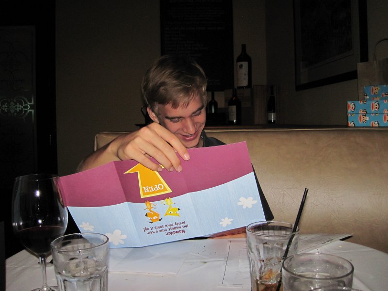 IMG_3986.jpg - Mike's 21st Birthday Dinner at Morton's Steakhouse