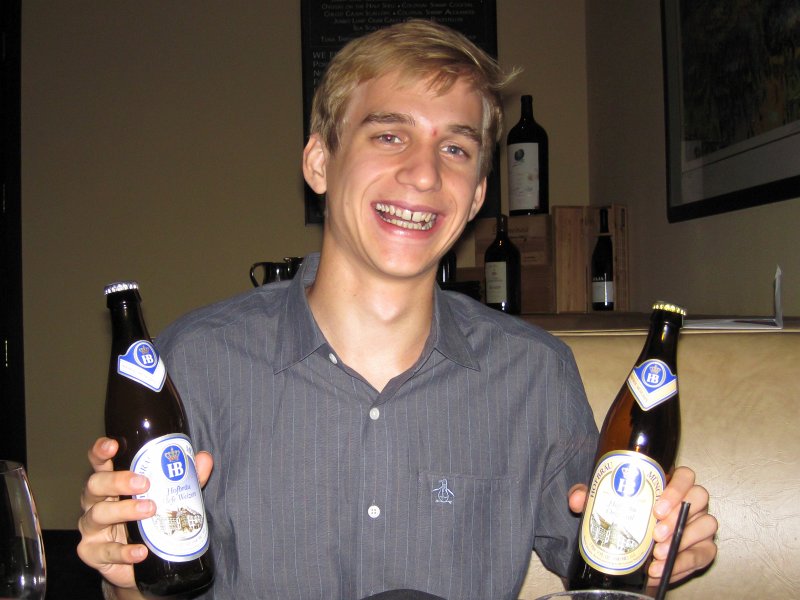 IMG_3987.jpg - Mike's 21st Birthday Dinner at Morton's Steakhouse