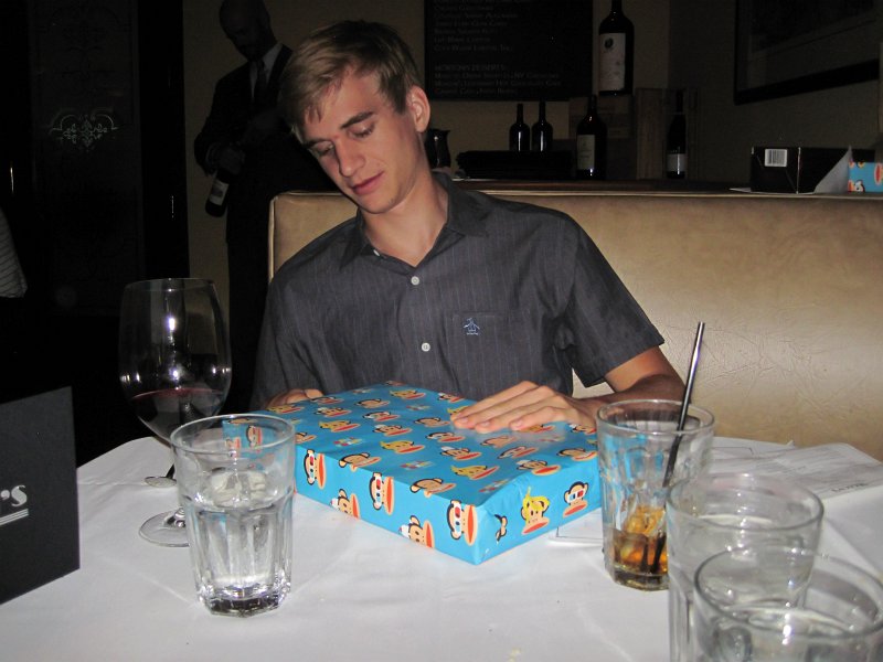 IMG_3989.jpg - Mike's 21st Birthday Dinner at Morton's Steakhouse