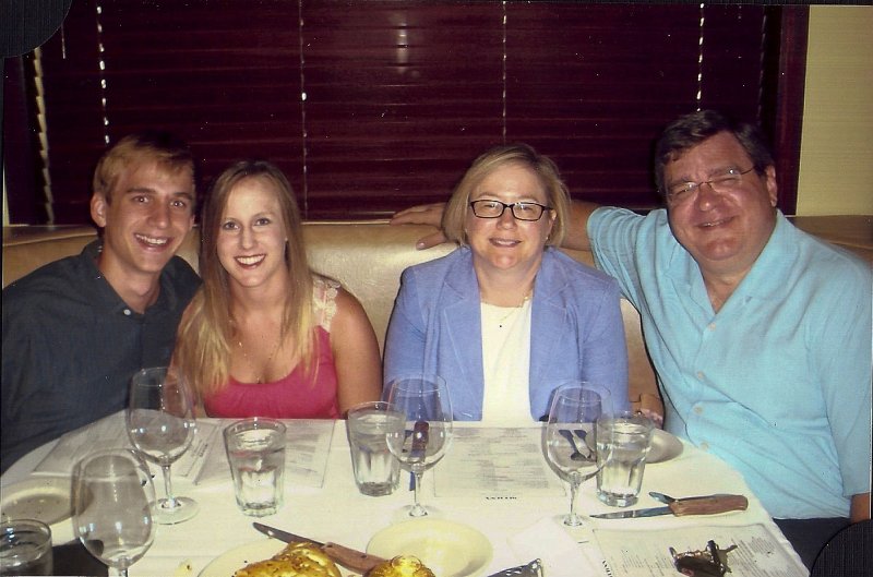 MikeBdayDinneratMortons072512.jpg - Mike's 21st Birthday Dinner at Morton's Steakhouse