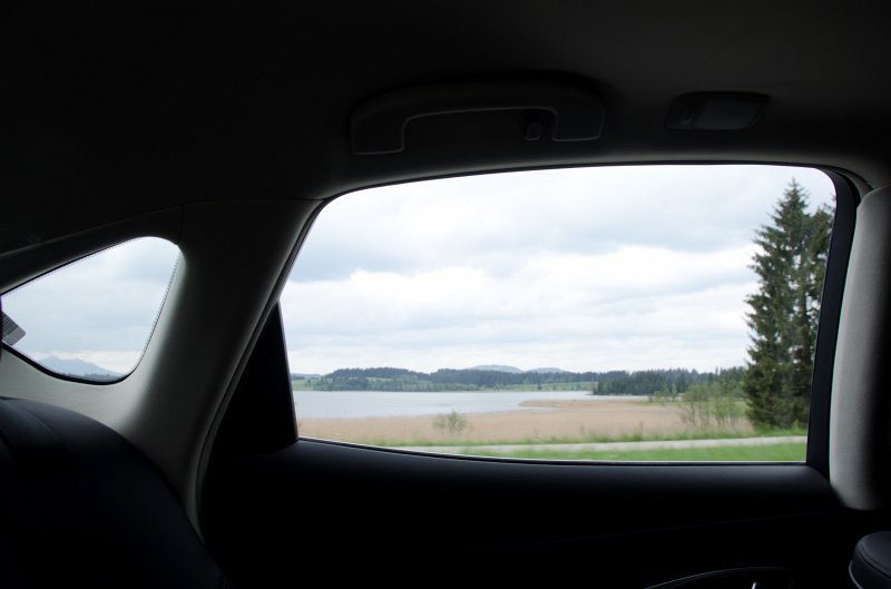 Munich051412-1114.jpg - Heading North East on B17,  driving from Fussen to Munich