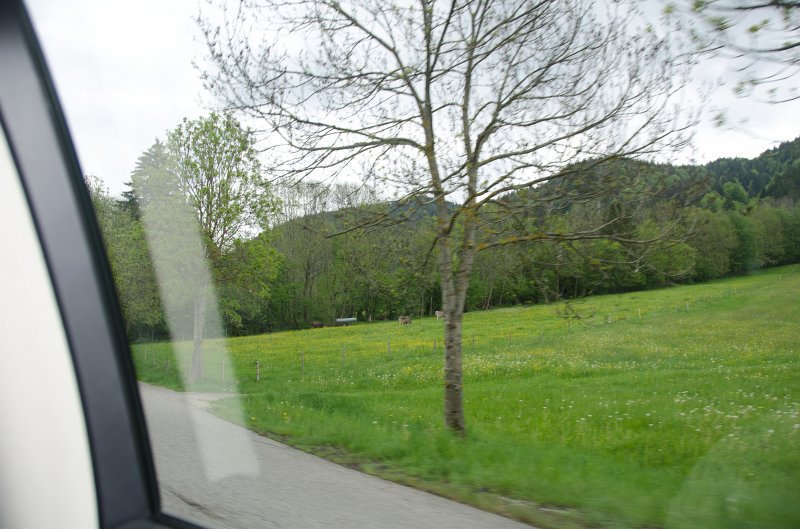 Munich051412-1115.jpg - Heading North East on B17,  driving from Fussen to Munich