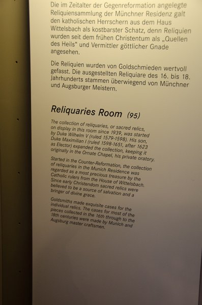 Munich051412-1312.jpg - Reliquaries Room, Residenz Museum