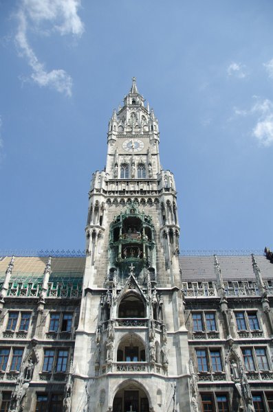 Munich051412-1150.jpg - Neues Rathaus, Munich Altstadt. Famous carillon