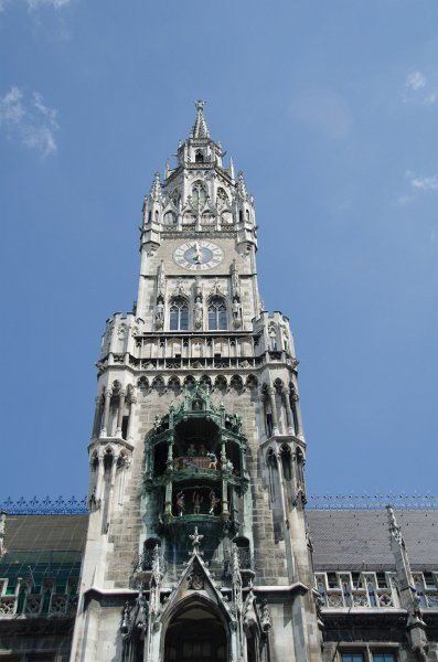 Munich051412-1152.jpg - Neues Rathaus, Munich Altstadt. Famous carillon
