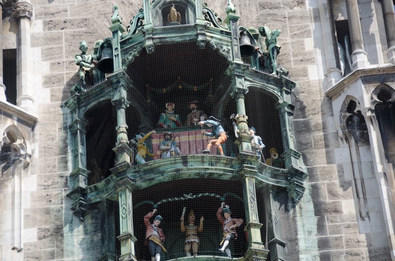 Munich051412-1165.jpg - Neues Rathaus, Munich Altstadt. Famous carillon