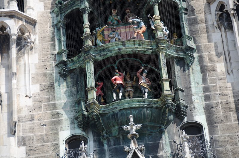 Munich051412-1168.jpg - Neues Rathaus, Munich Altstadt. Famous carillon